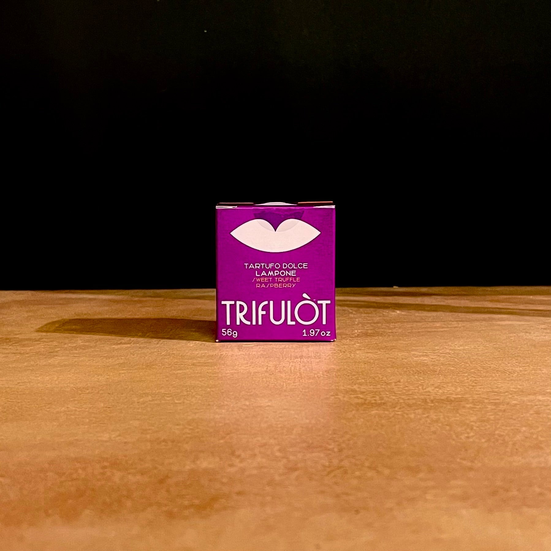 Trifulot raspberry and dark chocolate truffles. Olives&Oils(O&O)